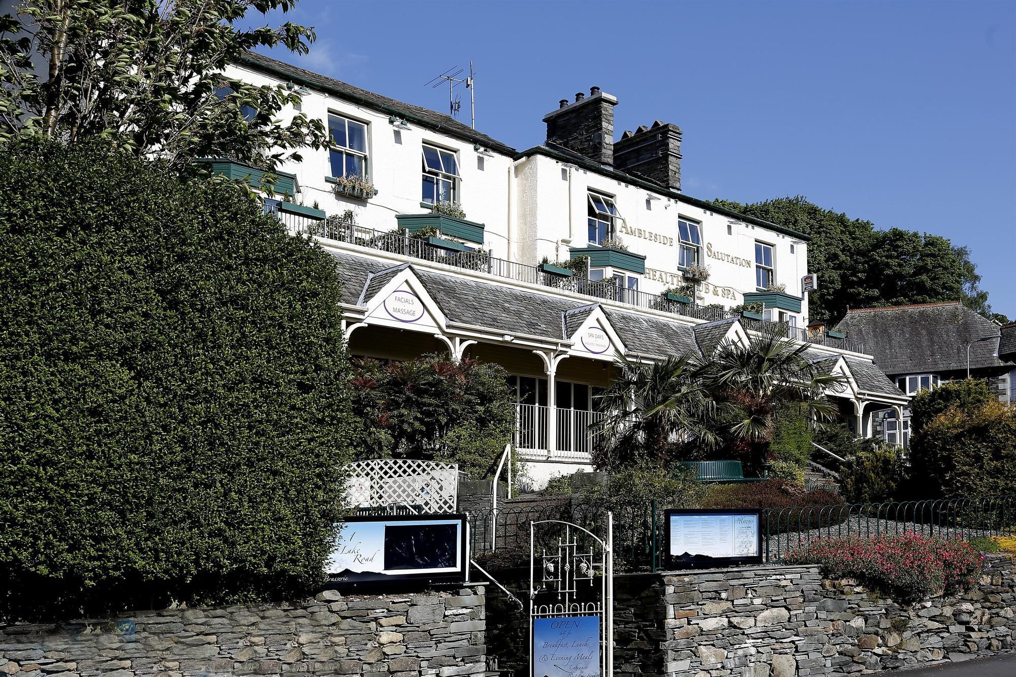 Ambleside Salutation Hotel, Worldhotels Distinctive Zewnętrze zdjęcie